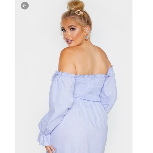 Plus size Long sleeve dress - Picture 4 of 4